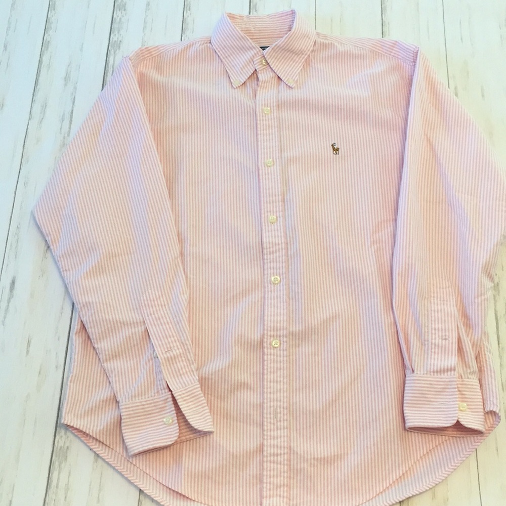 Polo Ralph Lauren Button Down. Size 6.